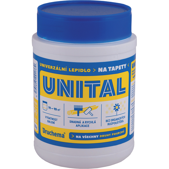 Druchema Unital lepidlo na tapety, 900 g