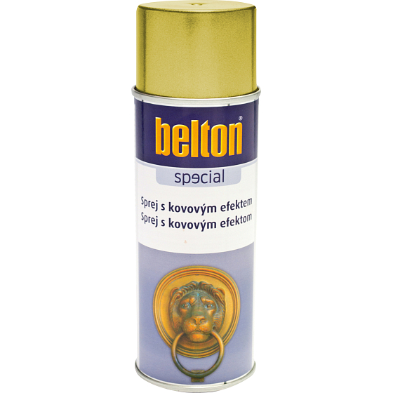 Belton Special barva ve spreji s kovovým efektem, imitace zlata, 400 ml