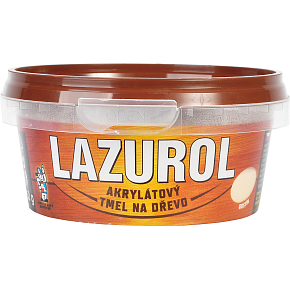 Lazurol akrylátový tmel na dřevo, smrk, 250 g Lazurol akrylátový tmel na dřevo, smrk, 250 g