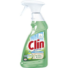 Clin Pronature přírodní čistič na okna, 500 ml