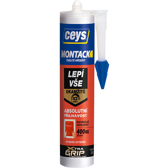 Ceys Montack lepí vše okamžitě montážní lepidlo, 450 g