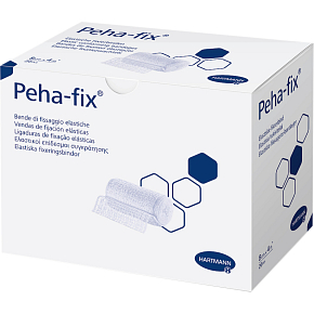 Peha-fix elastické fixační obinadlo, 8 cm × 4 m