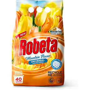 Robeta univerzál prací prášek 3 kg, 40 dávek