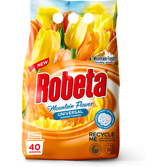 Robeta univerzál prací prášek 3 kg, 40 dávek