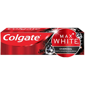 Colgate zubní pasta Max White Charcoal, 20 ml
