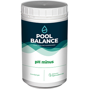 POOL Bazénová chemie pH mínus 1,35 kg