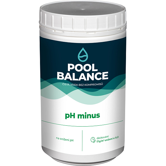 POOL Bazénová chemie pH mínus 1,35 kg