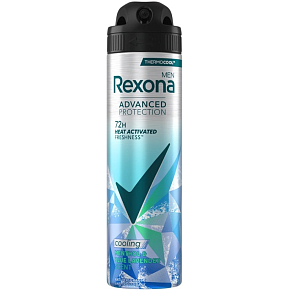 Rexona Men Advanced Protection Cooling Menthol a Blue Levander deodorant pro muže 150 ml Rexona Men Advanced Protection Cooling Menthol a Blue Levander deodorant pro muže 150 ml
