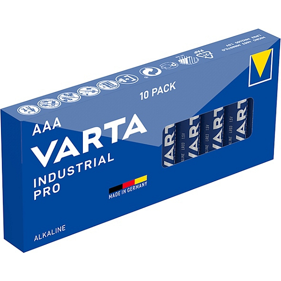 VARTA Industrial PRO AAA alkaline10ks