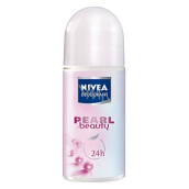 Nivea Pearl & Beauty kuličkový antiperspirant deodorant roll-on pro ženy 50 ml