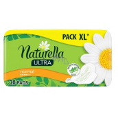 Naturella Ultra Normal s heřmánkem hygienické vložky 20 kusů