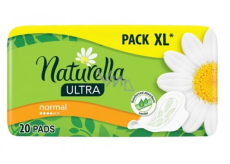 Naturella Ultra Normal s heřmánkem hygienické vložky 20 kusů