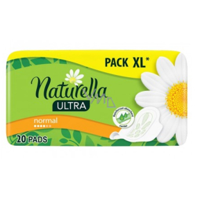 Naturella Ultra Normal s heřmánkem hygienické vložky 20 kusů