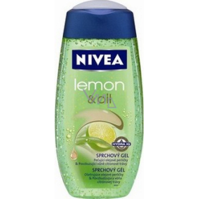 Nivea Lemon & Oil sprchový šampon 250 ml
