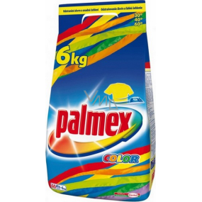 Palmex Intensive Color prášek na praní barevného prádla 60 dávek 4,5 kg