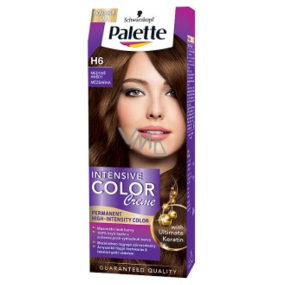 Schwarzkopf Palette Intensive Color Creme barva na vlasy odstín H6 Medově hnědý