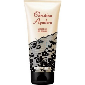 Christina Aguilera Signature sprchový gel pro ženy 200 ml