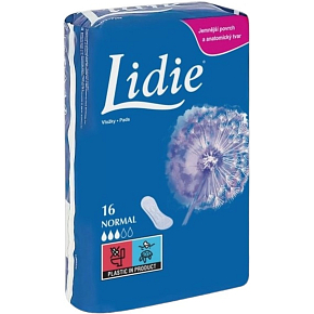 Lidie Normal dámské vložky, 16 ks