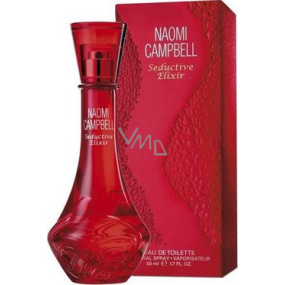 Naomi Campbell Seductive Elixir toaletní voda pro ženy 50 ml
