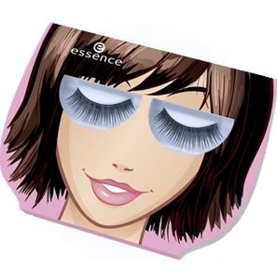 Essence Beauty Secrets Umělé řasy odstín černá 1 pár