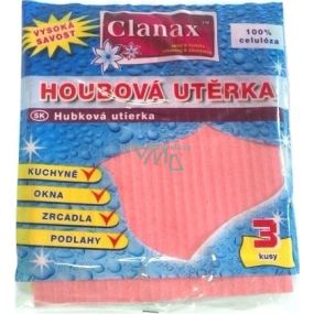 Clanax Houbová utěrka 3 kusy