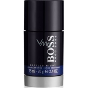 Hugo Boss Bottled Night deodorant stick pro muže 75 ml