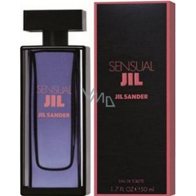 Jil Sander Sensual Jil toaletní voda pro ženy 50 ml