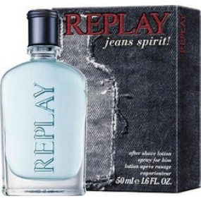 Replay Jeans Spirit! Man voda po holení 50 ml