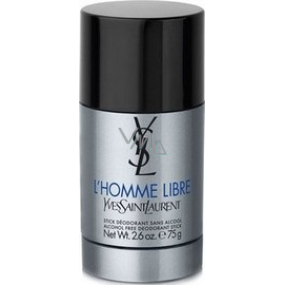Yves Saint Laurent L Homme Libre deodorant stick pro muže 75 ml