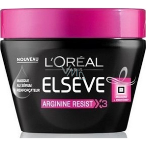 Loreal Paris Elseve Arginine Resist X3 posilující vlasová maska 300 ml