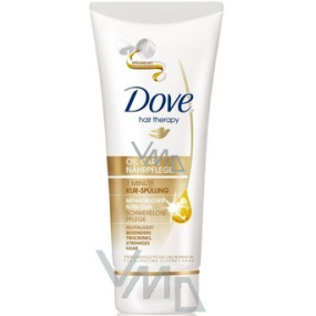 Dove Hair Therapy Silk & Sleek kondicionér pro hedvábné vlasy 180 ml tuba