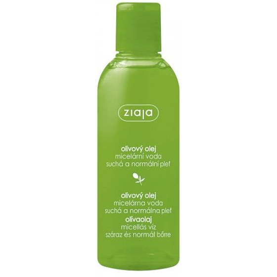 Ziaja Oliva micelární voda pro suchou a normální pokožku 200 ml