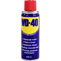 WD-40 sprej, univerzální mazivo, 200 ml