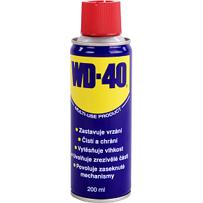 WD-40 sprej, univerzální mazivo, 200 ml