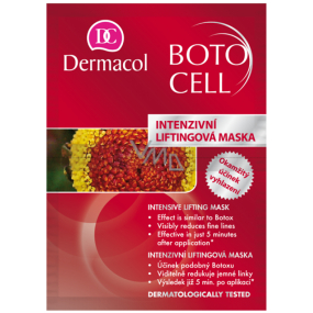 Dermacol Intensive liftingová maska 2 x 8 g