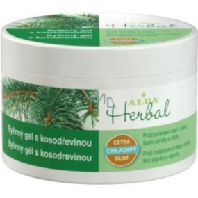 Alpa Herbal s kosodřevinou bylinný gel 250 ml