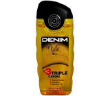 Denim Gold sprchový gel pro muže 250 ml