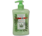 Bohemia Gifts Cannabis Konopný olej regenerační tekuté mýdlo 500 ml