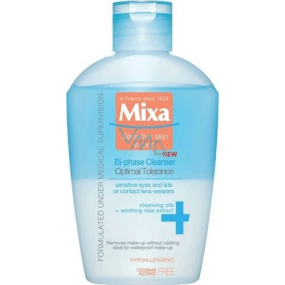 Mixa Bi-Phase Cleanser Optimal Tolerance odličovač očí 125 ml