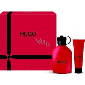Hugo Boss Hugo Red Man toaletní voda 75 ml + sprchový gel 100 ml, dárková sada
