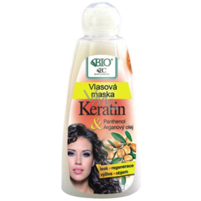 Bione Cosmetics Keratin & Arganový olej vlasová maska 260 ml