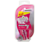 Super-Max 3 for Woman jednorázový 3břitý holicí strojek 6 kusů