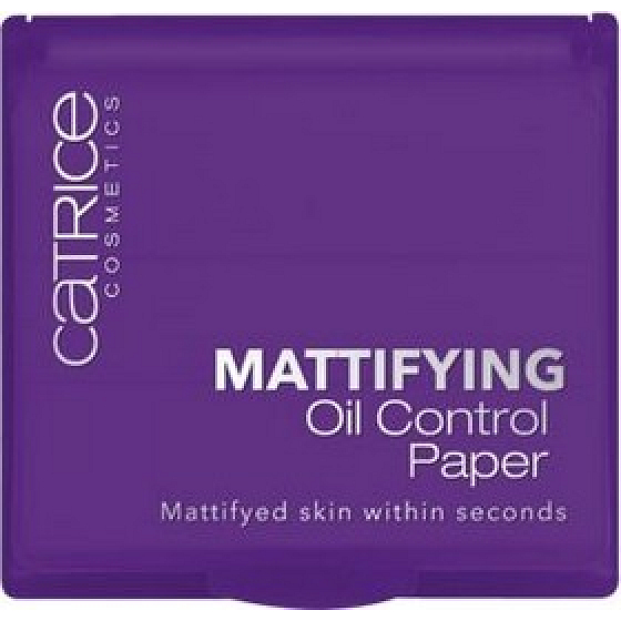 Catrice Mattifying Oil Control Paper matující papírky proti mastnotě 50 kusů
