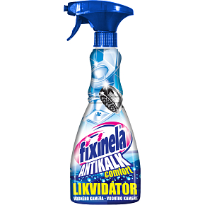 Fixinela Antikalk Comfort, likvidátor vodního kamene, rozprašovač, 500 ml