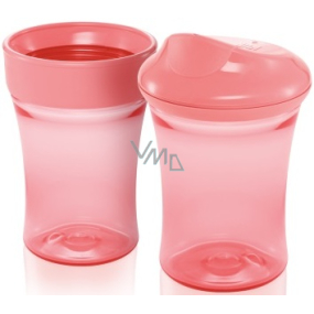 Nuk Easy Learning Cup 3 hrnek na učení 2v1 od 14 měsíců 275 ml