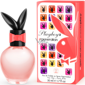 Playboy Generation for Her toaletní voda pro ženy 50 ml