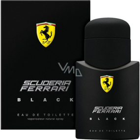 Ferrari Scuderia Black toaletní voda pro muže 125 ml