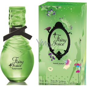 NafNaf Fairy Juice Green toaletní voda pro ženy 40 ml