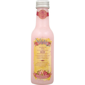 Bohemia Gifts Rosarium s extrakty z šípků a květů růže koupelová pěna 200 ml