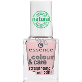 Essence Colour & Care Strengthening Nail Polish lak na nehty 02 I Care For You 8 ml